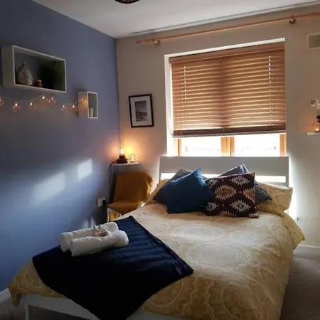 2 Bedroom Riverside Flat In Dublin